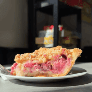 Raspberry Dream Whole Pie